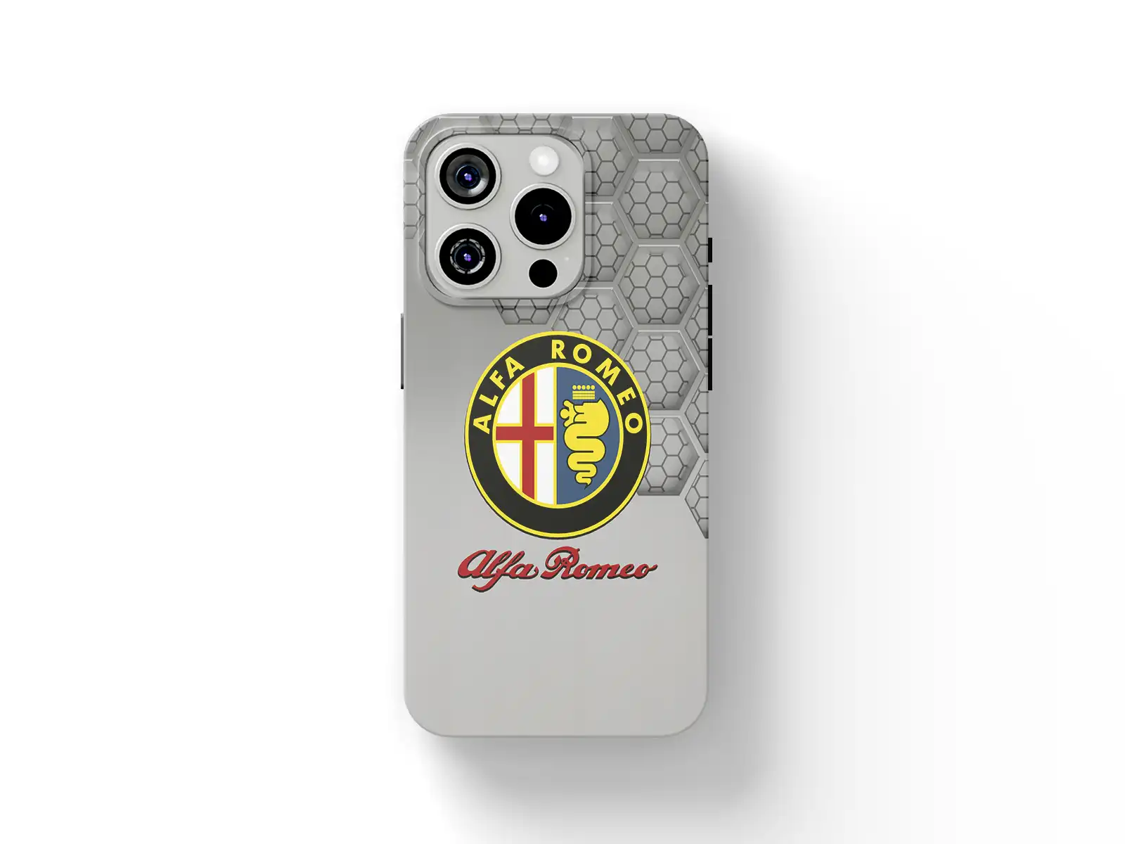 Alfa Romeo Coque Silicone Smartphone Pro Version Limitée
